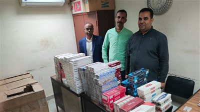 التهرب الجمركي بأسوان تحرر 18 محضرا لبضائع أجنبية غير خالصة الرسوم