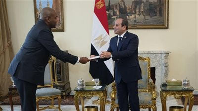 الرئيس السيسي يتلقى رسالة من رئيس الكونغو ويؤكد توسيع التعاون لتنمية أفريقيا