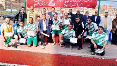 عبد المعطى يهنئ فريق كفر الشيخ لتتويجه بطلًا لدوري المصالح الحكومية
