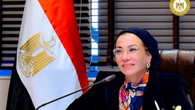 وزيرة البيئة: غرق سفينة الشحن بمنطقة القصير ورفع درجة الاستعداد والتأهب القصوى لإحتواء الموقف