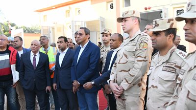 تمهيدًا لافتتاحها قريبا .. محافظ قنا يتفقد مشروعات المرحلة الأولى من 
