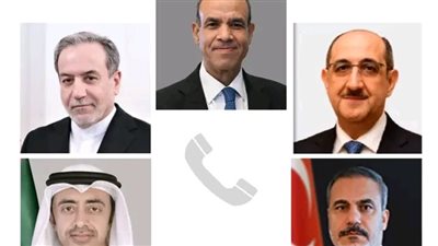 وزير الخارجية يجري اتصالات مكثفة لمتابعة التطورات في سوريا