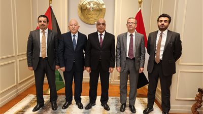 وزير العدل يستقبل رئيس النيابات العامة بالمملكة الأردنية الهاشمية