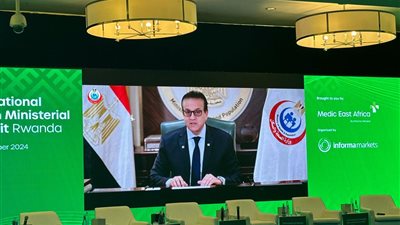 الدكتور خالد عبدالغفار: مصر تشهد تحولا ملحوظا في نظام الرعاية الصحية