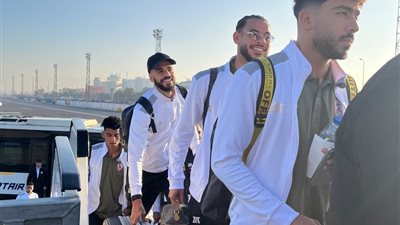 بعثة الزمالك تطير إلي نيجيريا علي متن طائرة خاصة