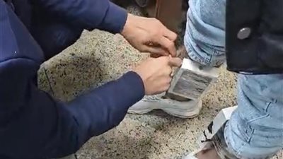 تحرير ١٤ محضر ضبط جمركي بمبني الركاب رقم ١ بمطار القاهرة