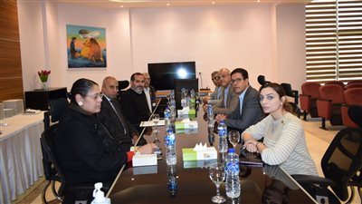 بالتعاون مع مستشفى الناس.. محافظ القليوبية وجامعة بنها يبحثان إنشاء مبنى أكاديمي