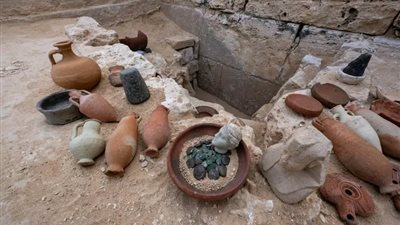 اكتشافات أثرية جديدة بمعبد تابوزيريس تكشف مزيد عن أسرار تاريخ العصر البطلمي
