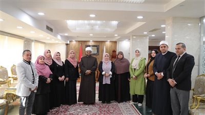 البحوث الإسلامية توجه القافلة السابعة لواعظات الأزهر لتنفيذ برنامج توعوي بمحافظة البحر الأحمر
