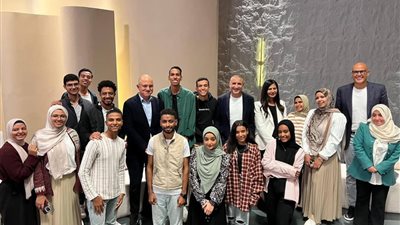 فريق نوَّارة جامعة جنوب الوادي يُبدع في مسابقة Gen Z تحدي الجامعات