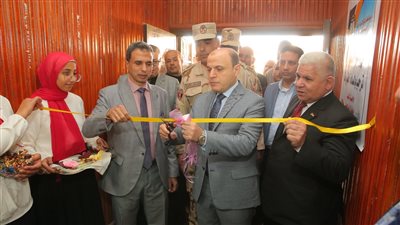 محافظ كفرالشيخ يتفقد ‏المدرسة الثانوية الزراعية العسكرية المشتركة لمتابعة انتظام سير الدراسه
