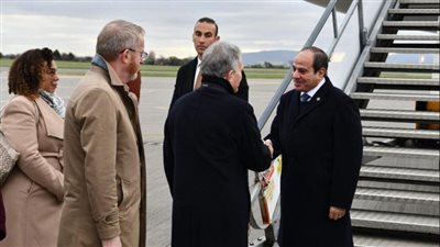 الرئيس السيسي يغادر العاصمة الأيرلندية 