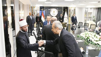 وزير الإنتاج الحربي: نسعى لدعم الأوقاف بتركيبات متطورة لترشيد استهلاك المياه