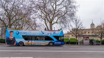 مصر للطيران تطلق حملة ترويجية للإعلان عن رحلاتها الجوية من وإلي لندن