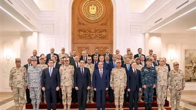  السيسي يؤكد أن امتلاك مصر القدرة والقوة يضمن لها الحفاظ على أمن وسلامة مقدرات شعبها
