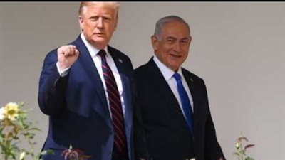 نتنياهو يبحث مع ترامب رهائن غزة والوضع في سوريا