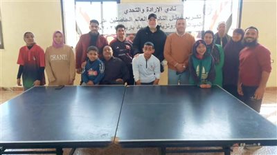 المشروع القومى لرياضة ذوى الهمم بكفر الشيخ نافذة أمل لإكتشاف الموهبة وصناعة البطل