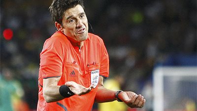 ماسيمو بوساكا يقترب من قيادة التحكيم المصري