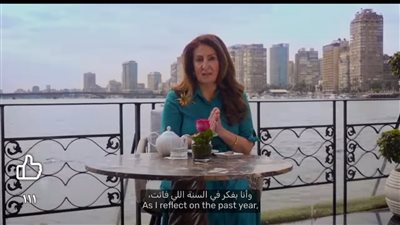 بالفيديو..السفيرة الأمريكية هيرو مصطفى.. شكرا مصر أم الدنيا.. احنا اقوى مع بعض