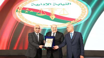وزير العدل يشارك في احتفالية 70 عامًا للنيابة الإدارية
