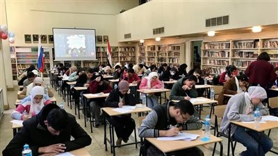 بالصور..انطلاق اولمبياد اللغة الروسية بالقاهرة