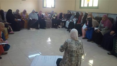  دورات تدريبية لتمكين سيدات قرى حياة كريمة اقتصاديا