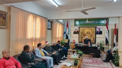 تعاون بين المنظمة العالمية لخريجي الأزهر بكفر الشيخ والمؤسسات الخارجية