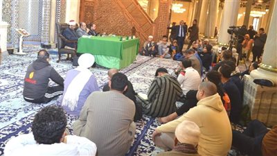 انعقاد مجلس الحديث العشرين لقراءة «صحيح الإمام البخاري» من مسجد الإمام الحسين
