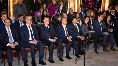وزير الشباب يشهد احتفال وزارة الخارجية والهجرة باليوم العالمي لحقوق الإنسان
