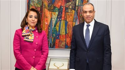 وزير الخارجية يستقبل المرشحة المصرية لمنصب نائب رئيس مفوضية الاتحاد الأفريقي