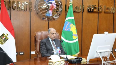 محافظ المنيا يشارك في اجتماع وزيرتي التنمية المحلية والتضامن الاجتماعي لرفع كفاءة منازل الأولى بالرعاية