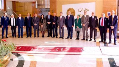  رئيس الهيئة الوطنية للإعلام أحمد المسلماني يقوم بزيارة شركة نايل شات