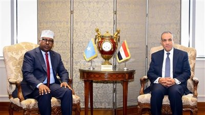 وزير الخارجية يلتقي نظيره الصومالي لتعزيز التعاون المشترك ومناقشة الأوضاع الإقليمية