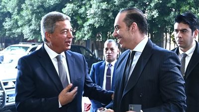 تعزيز التعاون بين الإعلام والسياسية.. وزير الشئون النيابية يلتقي رئيس الأعلى للإعلام