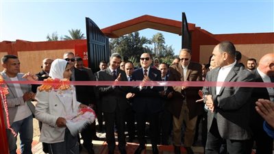 محافظ كفرالشيخ يفتتح ‏مدرسة لاندهور للتعليم الأساسي ببلطيم