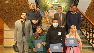  محافظ كفرالشيخ يكرم الفائزين بمسابقات الأسبوع العربي للبرمجة في دورته الرابعة