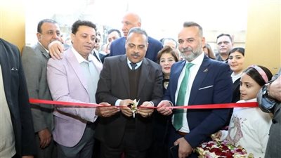 الأشموني والألفي يفتتحان معرض أثاث دمياط بالشرقية بتخفيضات تصل إلى 40%