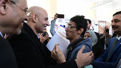 وزيرا التعليم والعمل ونائب محافظ قنا يتفقدون مركز قفط للتدريب المهني لدعم ربط التعليم بسوق العمل