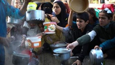  منظمة مراقبة أزمات الغذاء تسحب تقريرها عن مجاعة غزة نتيجة لضغط أمريكي