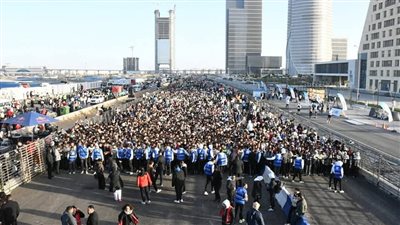 بمشاركة أكثر من 50 ألف متسابق.. وزير الرياضة ونظيره الإماراتي يطلقان ماراثون زايد الخيري