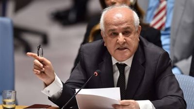 المجموعة العربية تثني على اختيار المندوب الدائم لدولة فلسطين لدى الأمم المتحدة