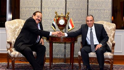 وزير الخارجية ونظيره السوداني يبحثان حماية الأمن المائي لدولتي المصب