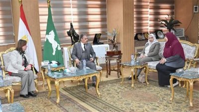 محافظ الشرقية يشيد بمجهودات حماية الطفل بالديوان العام في 2024