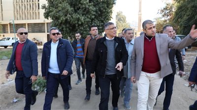 محافظ الجيزة يتفقد مواقع التحويلات والبدائل المرورية للخط الرابع لمشروع مترو الأنفاق