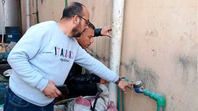 الإسكان: تنفيذ حملات لتحصيل مديونيات المياه وغلق أنشطة مخالفة بمدينتي السادات والمنيا