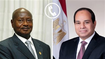 السيسي ونظيره الأوغندى يبحثان تعزيز العلاقات والأوضاع بمنطقة شرق إفريقيا والقرن الإفريقي
