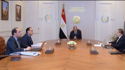  السيسي يوجه بضرورة استمرار التنسيق بين البنك المركزي و