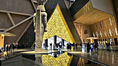 غير صحيح.. الحكومه توضح حقيقه بيع المتحف المصري الكبير
