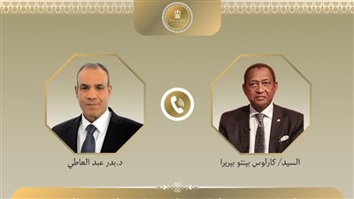 وزير الخارجية يبحث مع نظيره بغينيا بيساو سبل الارتقاء بالعلاقات الثنائية 
