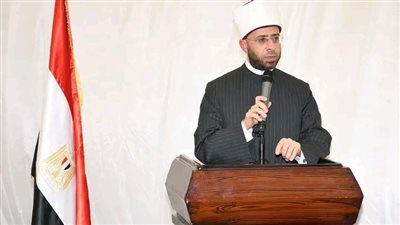 وزير الأوقاف من مسجد مصر الكبير: سنطلق الخطاب الدعوي المنير وستولد الحضارة من جديد